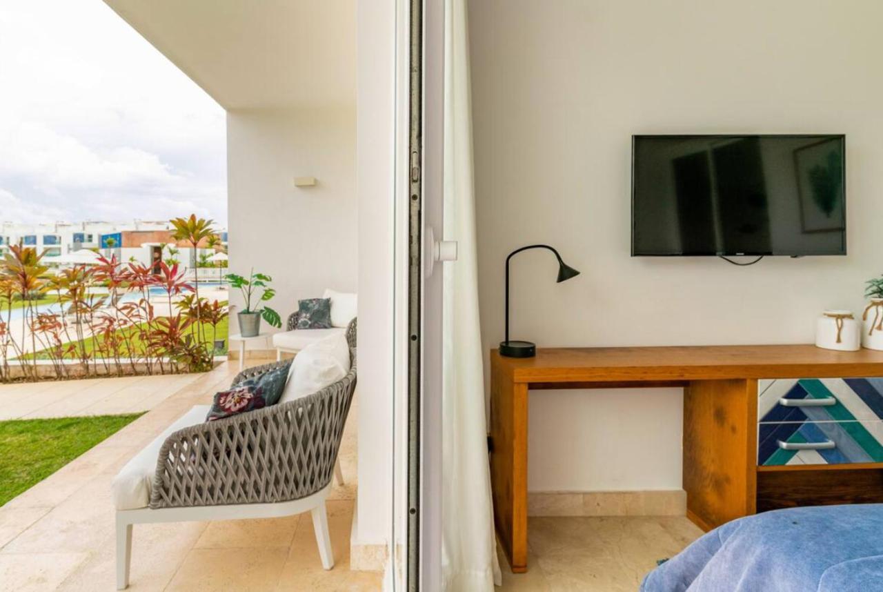 Apartamento Acceso Directo A La Piscina A-108, A-120, A-117 Y B-137 Punta Cana Eksteriør billede