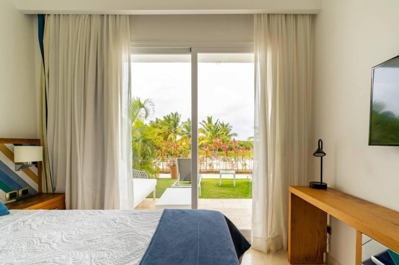 Apartamento Acceso Directo A La Piscina A-108, A-120, A-117 Y B-137 Punta Cana Eksteriør billede