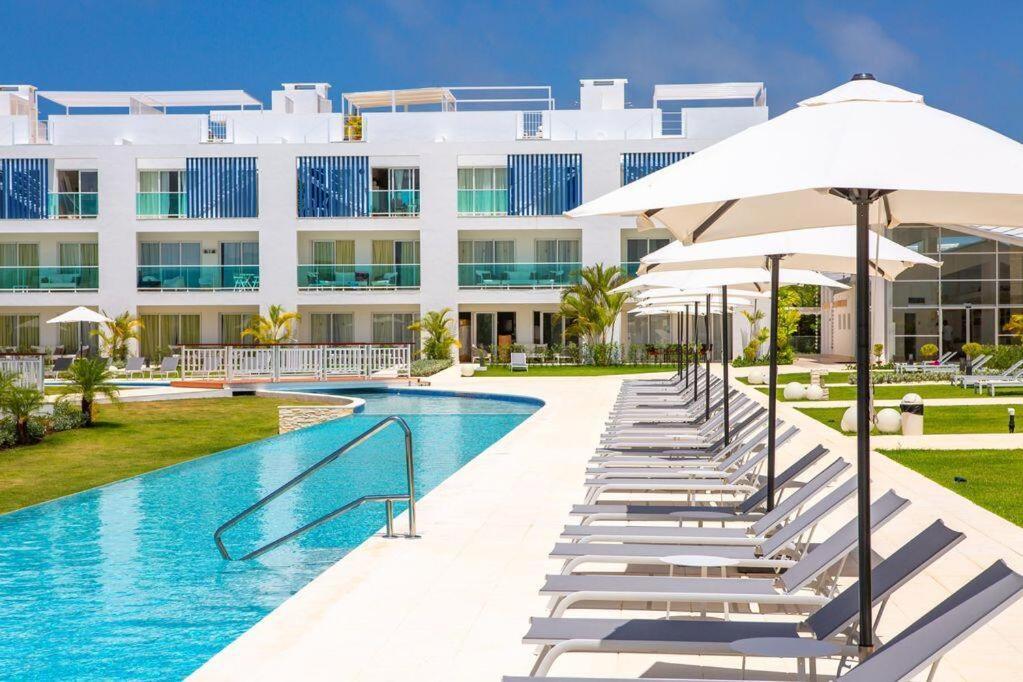Apartamento Acceso Directo A La Piscina A-108, A-120, A-117 Y B-137 Punta Cana Eksteriør billede