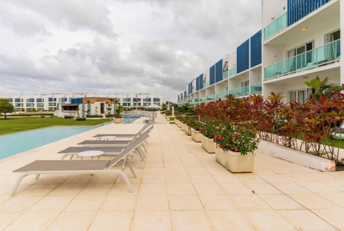 Apartamento Acceso Directo A La Piscina A-108, A-120, A-117 Y B-137 Punta Cana Eksteriør billede