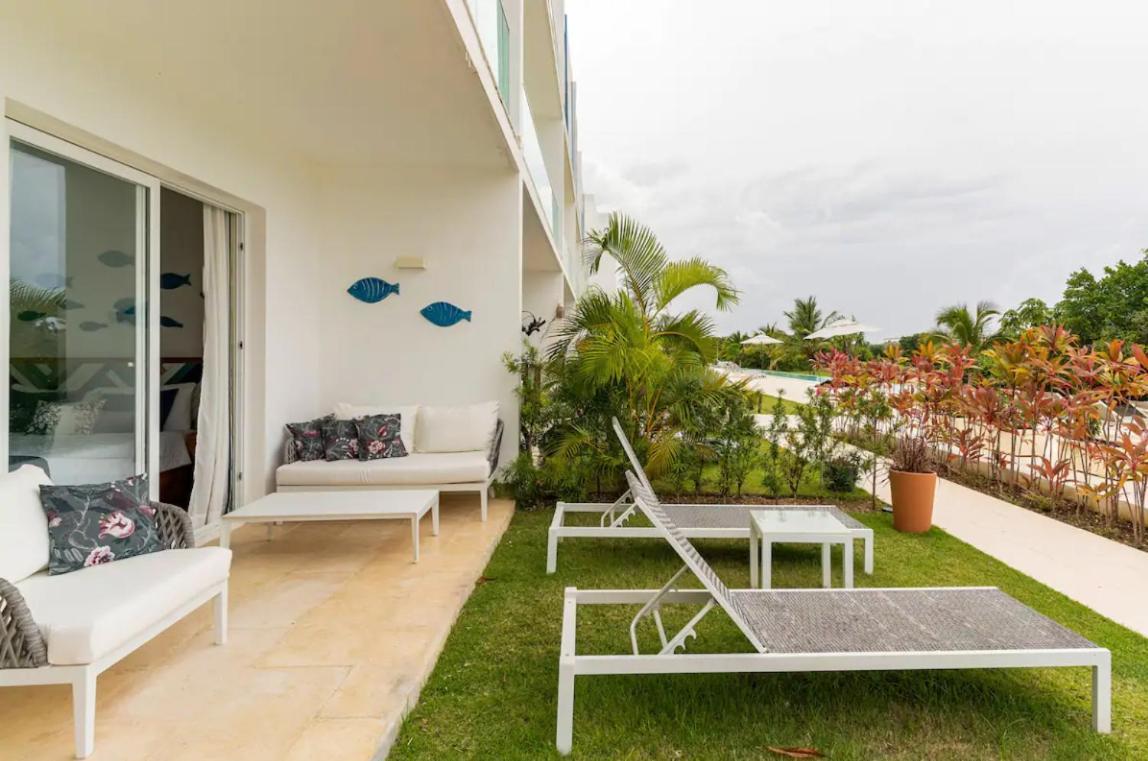 Apartamento Acceso Directo A La Piscina A-108, A-120, A-117 Y B-137 Punta Cana Eksteriør billede
